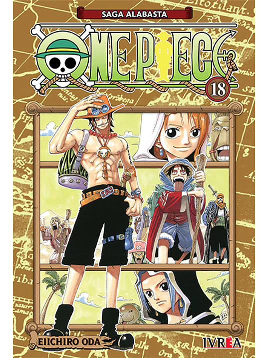 ONE PIECE 18 - IVREA ARGENTINA 1