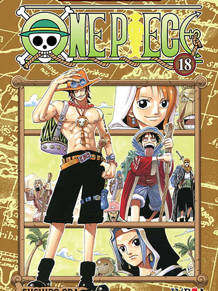 ONE PIECE 18 - IVREA ARGENTINA 1