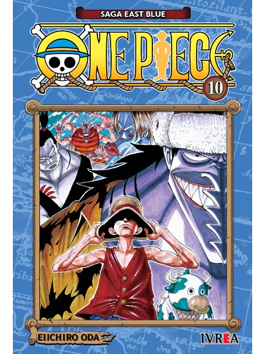 ONE PIECE 10 - IVREA ARGENTINA 1