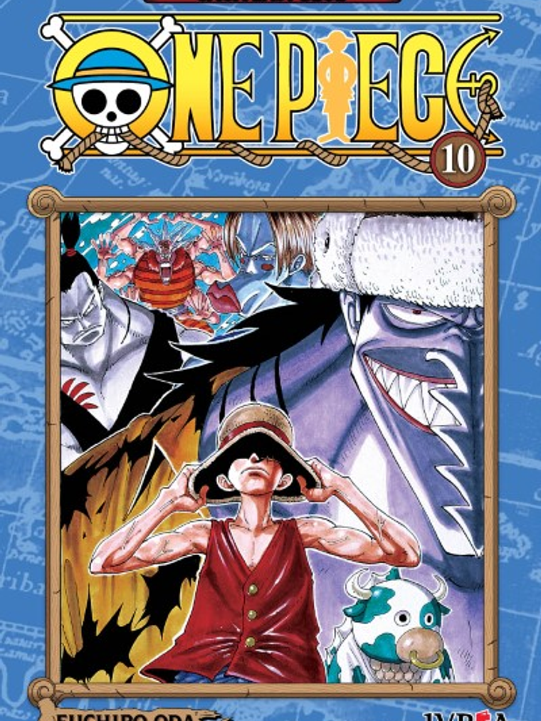 ONE PIECE 10 - IVREA ARGENTINA 1