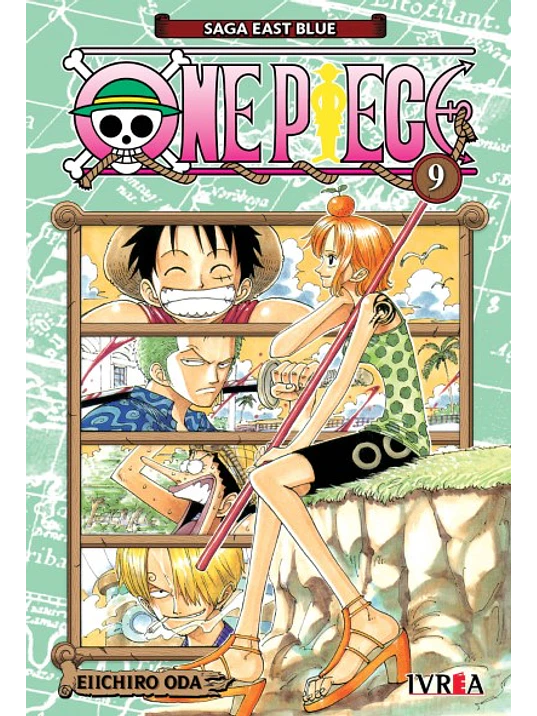 ONE PIECE 09 - IVREA ARGENTINA 1