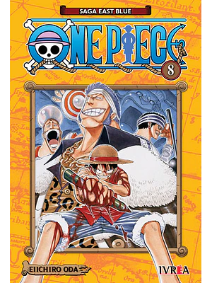 ONE PIECE 08 - IVREA ARGENTINA