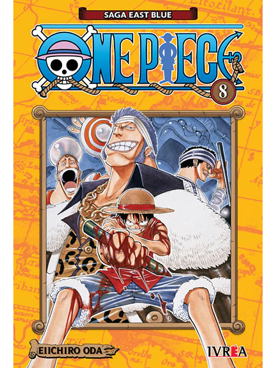 ONE PIECE 08 - IVREA ARGENTINA 1