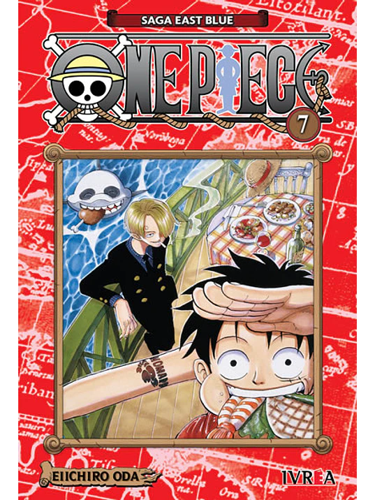 ONE PIECE 07 - IVREA ARGENTINA 1
