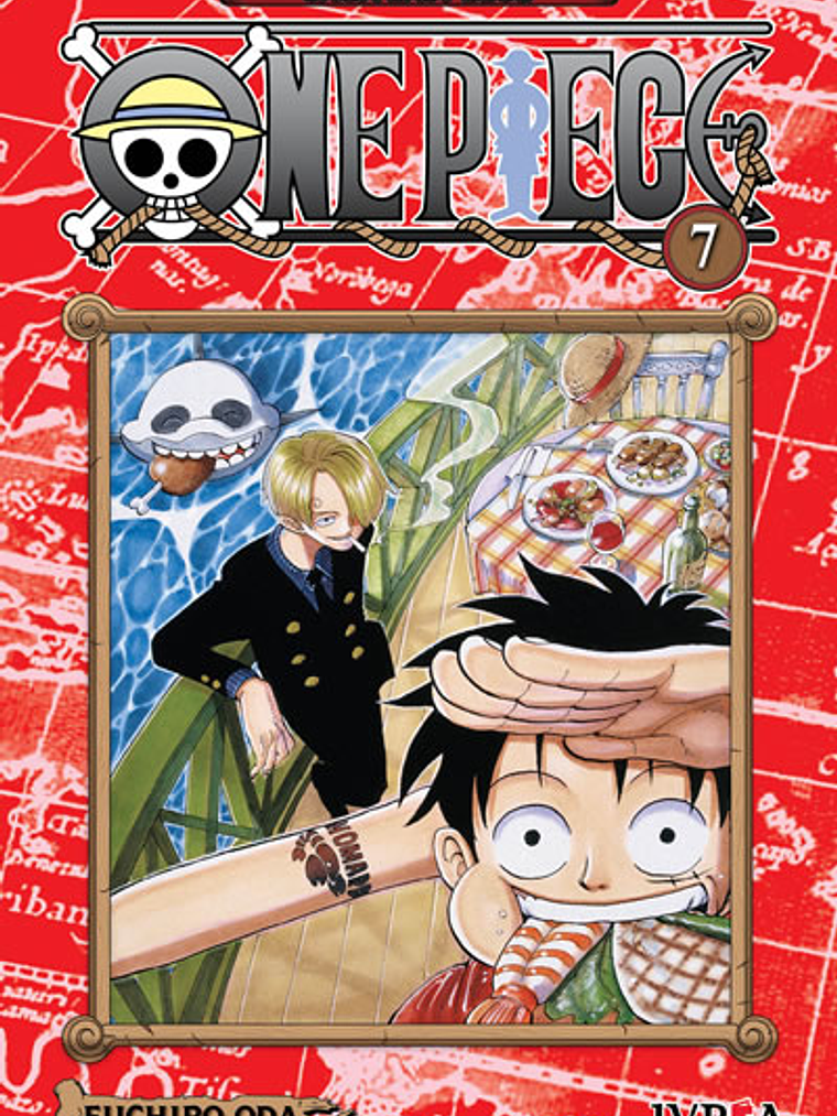 ONE PIECE 07 - IVREA ARGENTINA 1