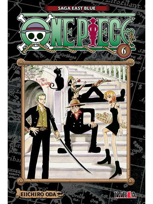 ONE PIECE 06 - IVREA ARGENTINA 1