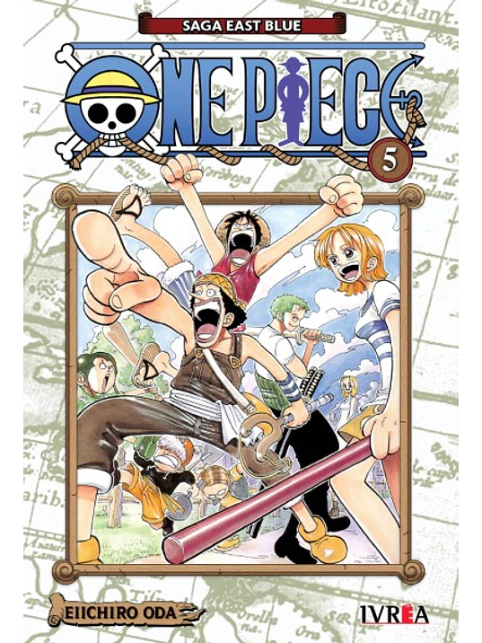 ONE PIECE 05 - IVREA ARGENTINA 1