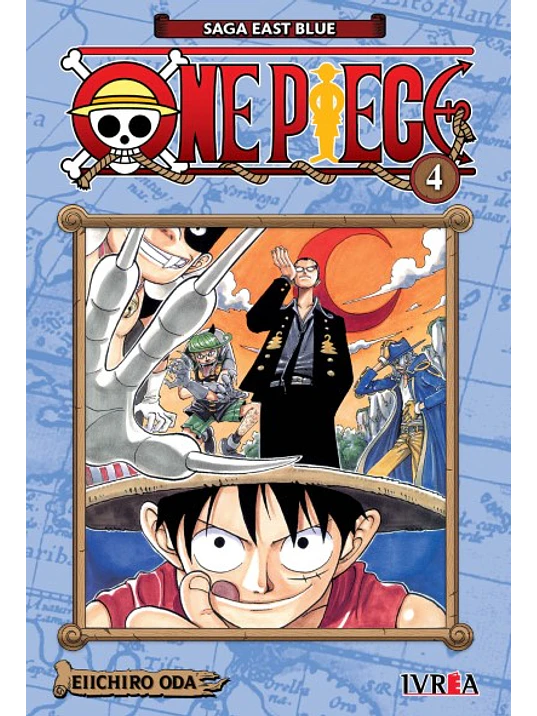 ONE PIECE 04 - IVREA ARGENTINA 1
