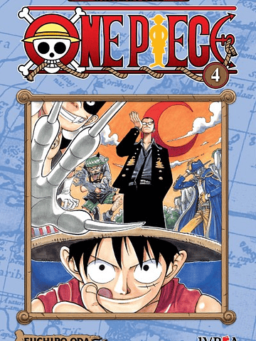 ONE PIECE 04 - IVREA ARGENTINA