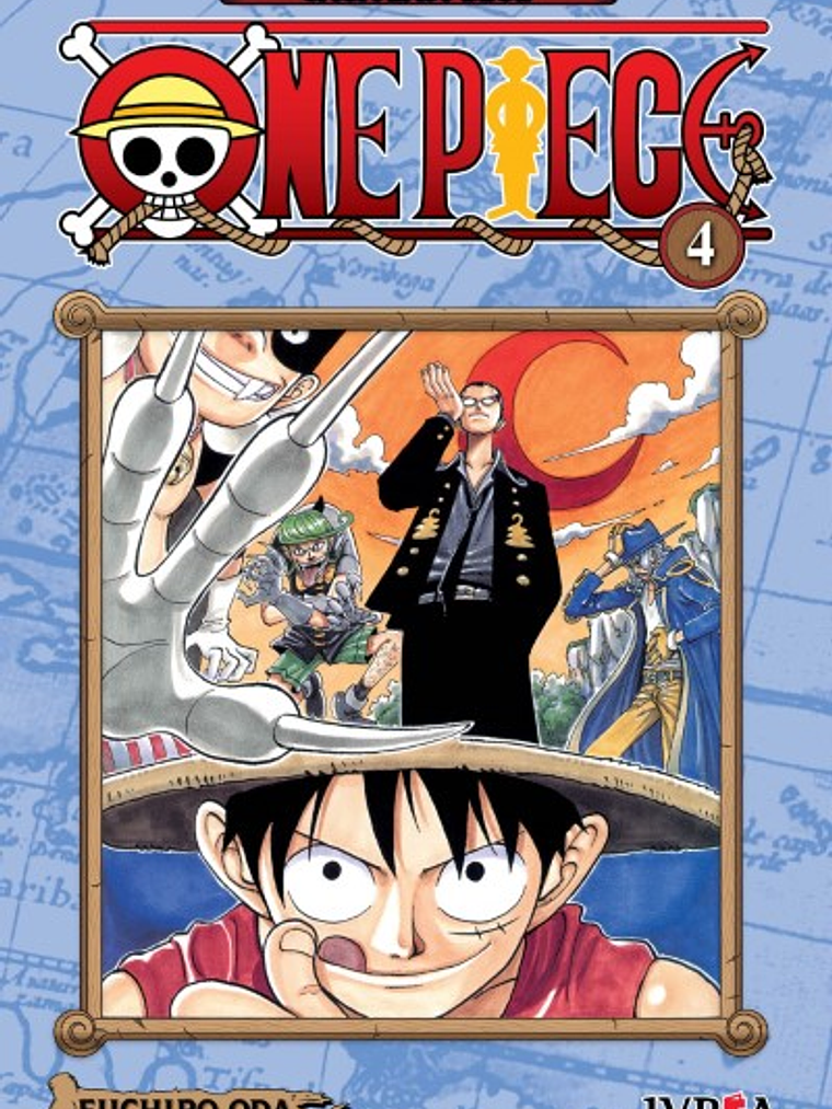 ONE PIECE 04 - IVREA ARGENTINA 1