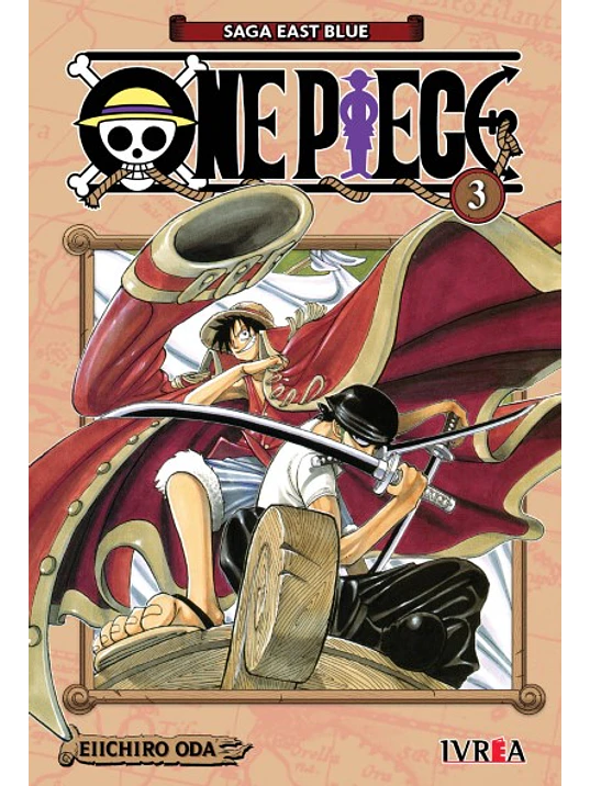 ONE PIECE 03 - IVREA ARGENTINA 1