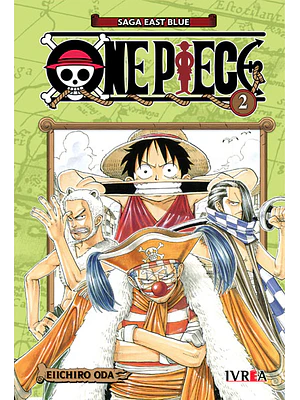 ONE PIECE 02 - IVREA ARGENTINA