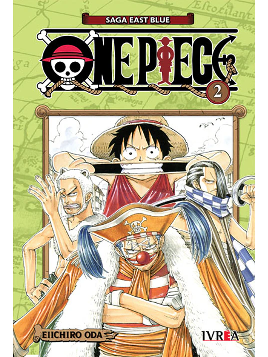ONE PIECE 02 - IVREA ARGENTINA 1
