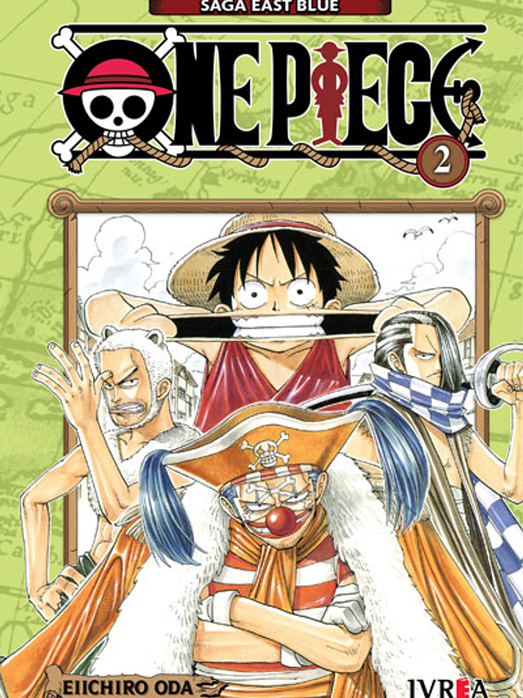 ONE PIECE 02 - IVREA ARGENTINA 1