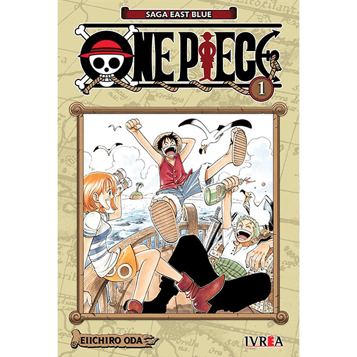 ONE PIECE 01 - IVREA ARGENTINA