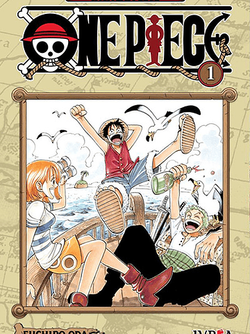 ONE PIECE 01 - IVREA ARGENTINA