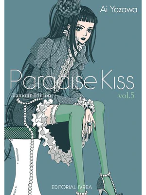PARADISE KISS GLAMOUR EDITION 05 - IVREA ARGENTINA