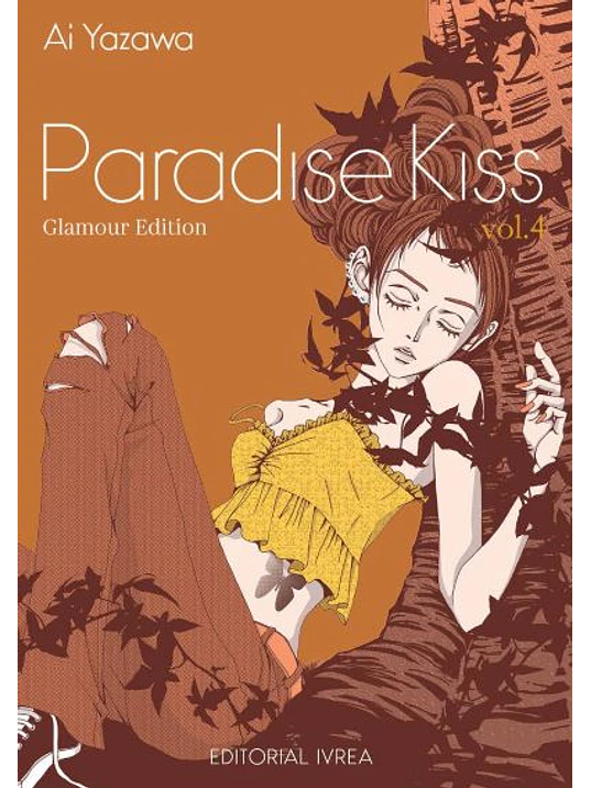 PARADISE KISS GLAMOUR EDITION 04 - IVREA ARGENTINA 1