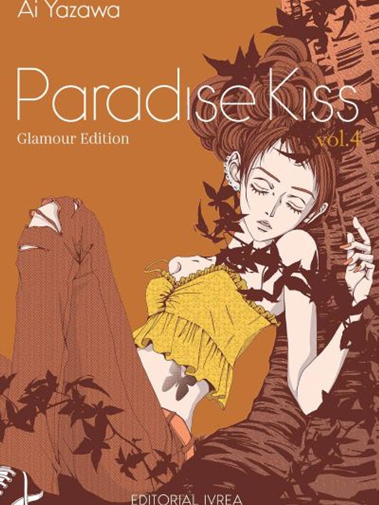 PARADISE KISS GLAMOUR EDITION 04 - IVREA ARGENTINA 1