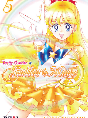 SAILOR MOON 05 - IVREA ARGENTINA