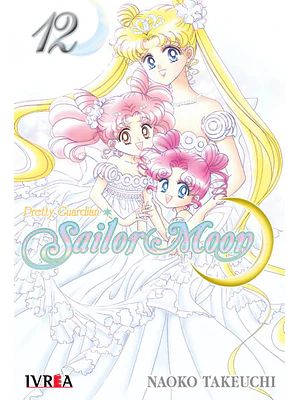 SAILOR MOON 12 - IVREA ARGENTINA