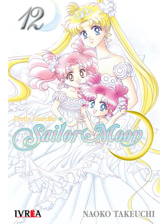 SAILOR MOON 12 - IVREA ARGENTINA 1