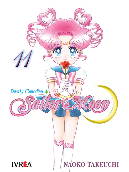 SAILOR MOON 11 - IVREA ARGENTINA 1