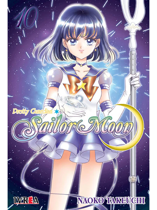 SAILOR MOON 10 - IVREA ARGENTINA 1