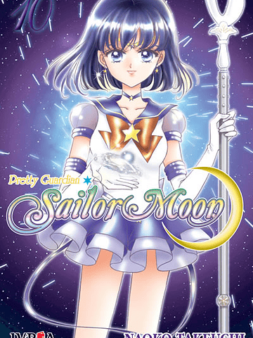 SAILOR MOON 10 - IVREA ARGENTINA