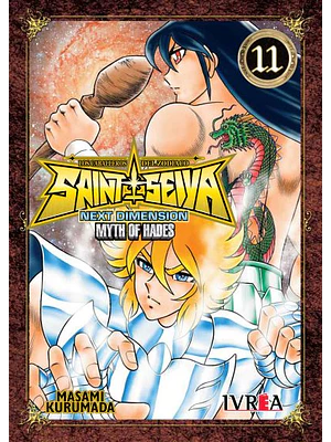 SAINT SEIYA: NEXT DIMENSION 11 - IVREA ARGENTINA