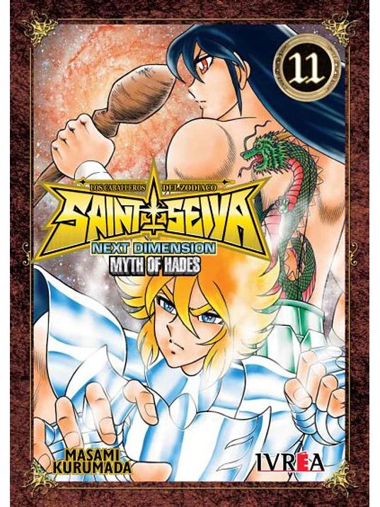 SAINT SEIYA: NEXT DIMENSION 11 - IVREA ARGENTINA 1