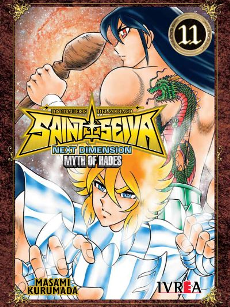 SAINT SEIYA: NEXT DIMENSION 11 - IVREA ARGENTINA 1