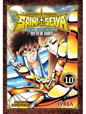 SAINT SEIYA: NEXT DIMENSION 10 - IVREA ARGENTINA