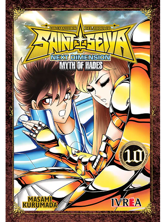 SAINT SEIYA: NEXT DIMENSION 10 - IVREA ARGENTINA 1