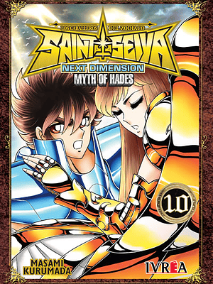 SAINT SEIYA: NEXT DIMENSION 10 - IVREA ARGENTINA