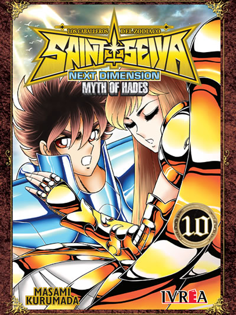 SAINT SEIYA: NEXT DIMENSION 10 - IVREA ARGENTINA 1