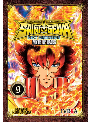 SAINT SEIYA: NEXT DIMENSION 09 - IVREA ARGENTINA