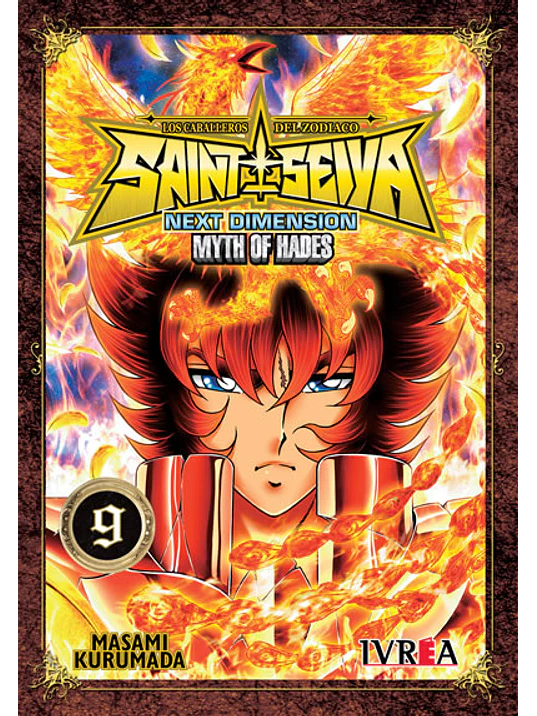 SAINT SEIYA: NEXT DIMENSION 09 - IVREA ARGENTINA 1