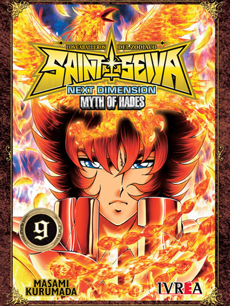 SAINT SEIYA: NEXT DIMENSION 09 - IVREA ARGENTINA 1