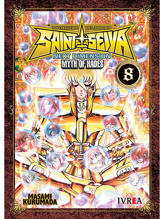 SAINT SEIYA: NEXT DIMENSION 08 - IVREA ARGENTINA 1