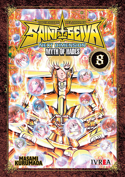 SAINT SEIYA: NEXT DIMENSION 08 - IVREA ARGENTINA