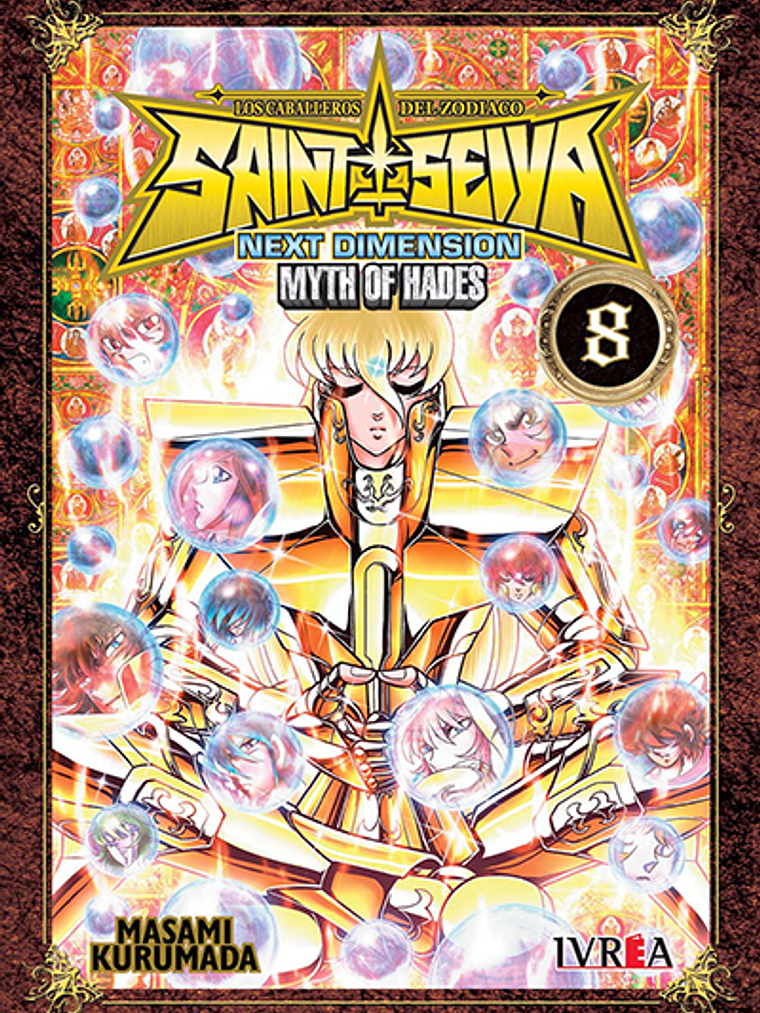 SAINT SEIYA: NEXT DIMENSION 08 - IVREA ARGENTINA 1