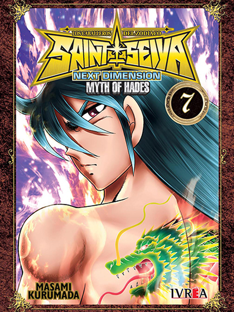 SAINT SEIYA: NEXT DIMENSION 07 - IVREA ARGENTINA 1