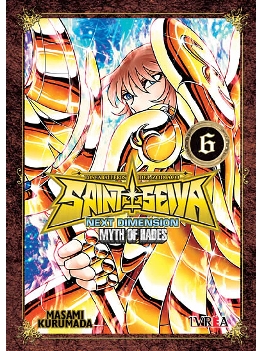 SAINT SEIYA: NEXT DIMENSION 06 - IVREA ARGENTINA 1