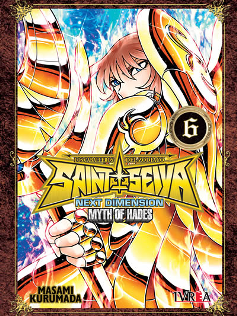 SAINT SEIYA: NEXT DIMENSION 06 - IVREA ARGENTINA 1