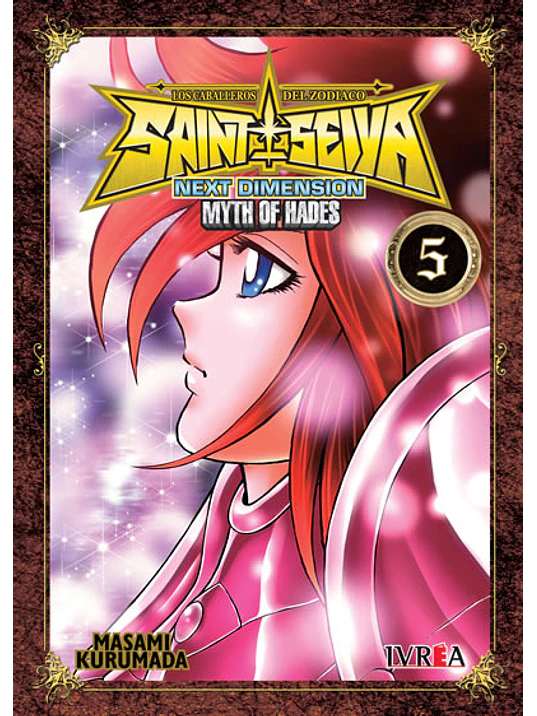 SAINT SEIYA: NEXT DIMENSION 05 - IVREA ARGENTINA 1