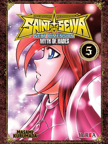 SAINT SEIYA: NEXT DIMENSION 05 - IVREA ARGENTINA