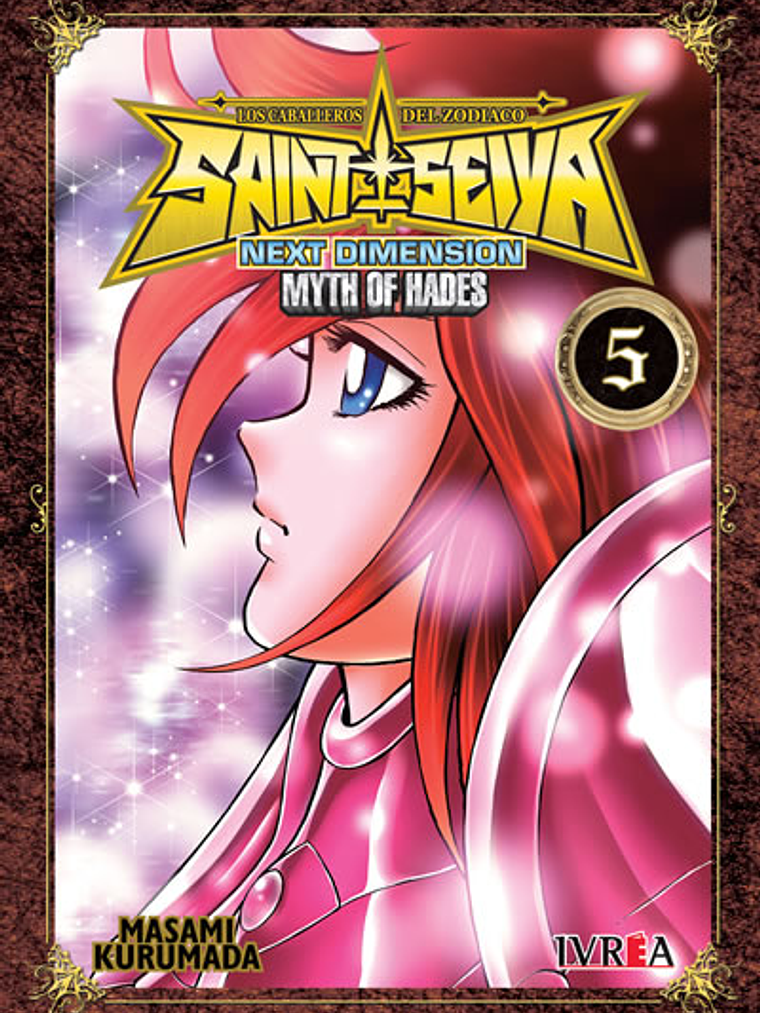 SAINT SEIYA: NEXT DIMENSION 05 - IVREA ARGENTINA 1