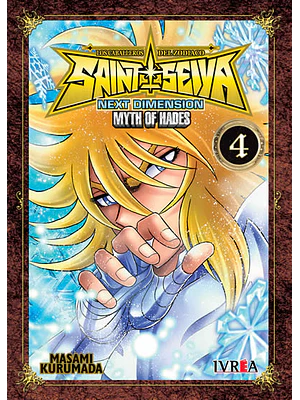 SAINT SEIYA: NEXT DIMENSION 04 - IVREA ARGENTINA