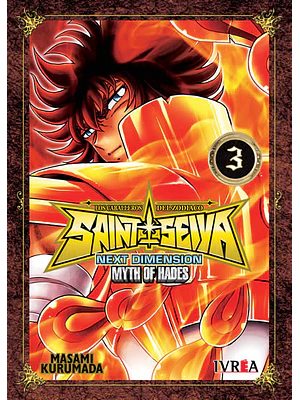 SAINT SEIYA: NEXT DIMENSION 03 - IVREA ARGENTINA